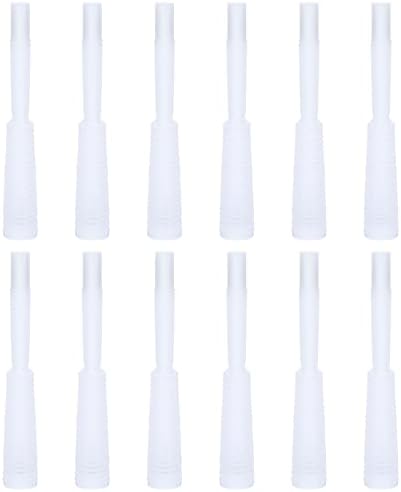 SCHITEC Squeaker for Water Bottle, [12 Pack] Squawking Tube to Turn Plastic Bottles into Squeaky Dog Toys