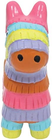 FOUFIT 87288 Fiesta Chew Toy for Dogs, Pinata, 5"