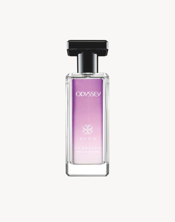 AVON Classics Odyssey Cologne for Women — Soft Floral Perfumes with Tuberose, Ylang-Ylang & Oakmoss — Long-Lasting Fragrance from the Classics Collection, 1.7 fl oz