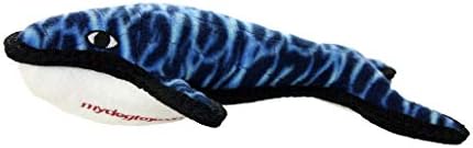TUFFY® 2 Pack Squid Whale Ultra Durable Plush Dog Toys