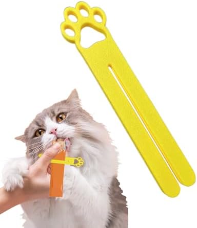 Cat Lickable Squeezer 3D Printed Kitten Strip Dispensing