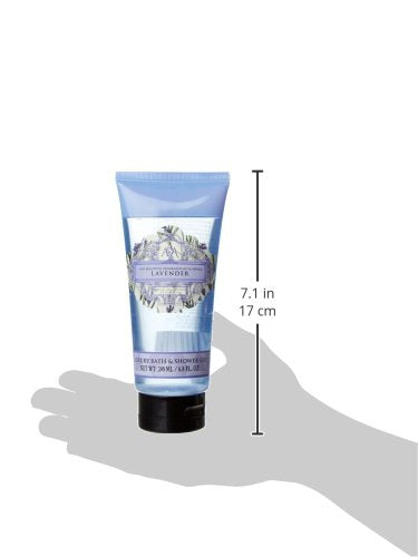 AAA Floral - Lavender, Luxury Bath & Shower Gel, Enriched with Shea Butter - 200 ml, 6.8 Fl Oz (Pack of 2)