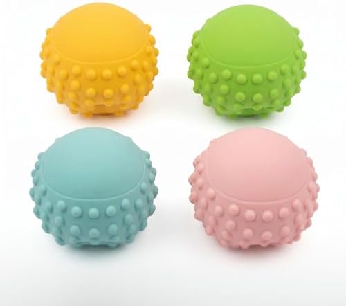 Squeaky Dog Toys for Puppy Small Medium Dogs, 4PCS