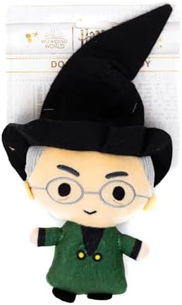 Buckle-Down The Wizarding World of Harry Potter Dog Toy, Harry Potter Professor Minerva Standing Charm Full Body Pose Pet Toy, Plush