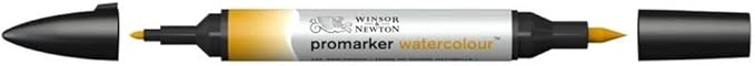 Winsor & Newton ProMarker Watercolor Marker, Raw Sienna