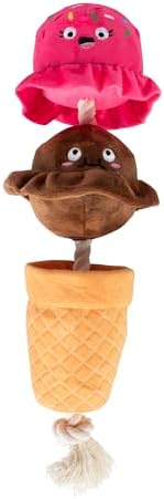 Fringe Studio Losing Cone-TROL Plush Dog Toy, Pet Shop Collection (314433)
