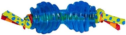 Petstages Mini Orka Chew Pair Bone & Dumbbell Dog Toys - 6 Pack