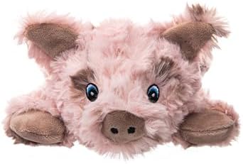 Cuddlerz Snorters the Pig Plush Dog Toy with RuffGuard® Lining