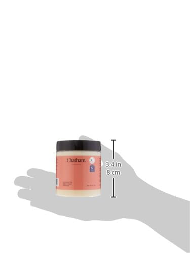 Chatham Natural Skin Care All Over Butter Eczema Relief Cream 6oz, Dry, Itchy Skin, Face, Feet and Hands. Trusted by Families and Steroid Free. Moisturizes and Softens Skin