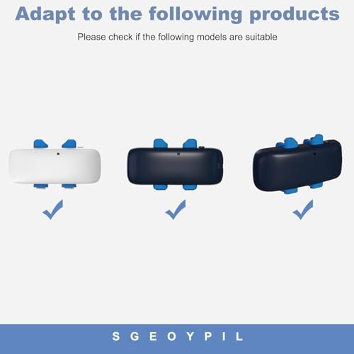 Dog GPS Tracker Rubber Clip Compatible with Tractive GPS Dog Location Activity Tracker Replacement Rubber Attachment Clips - Pack of 4