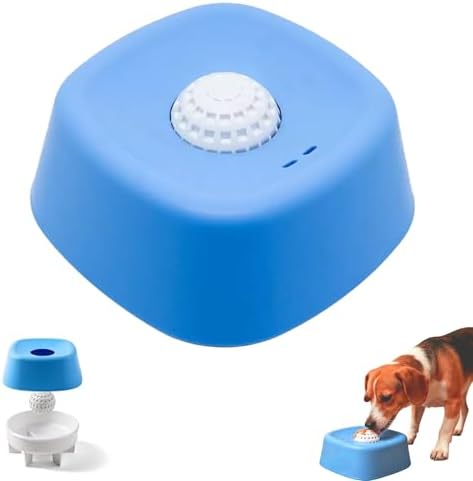 Slow Feeder Dog Bowls for Liquid Treats, Lick and Roll Bowl for Dog Food