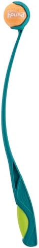 Outward Hound Launch A Ball Dog Ball Launcher, Slobber-Free Pickup, 24.6"