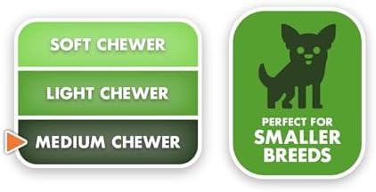 Doggijuana Mini Tuffer Chewer Dog Toy, Watermelon | Squeaky Refillable