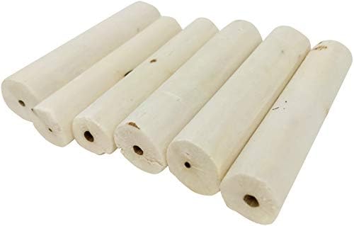 Bonka 1288 Pk6 Natural Sola Sticks 3" Bird Chew Toy for Small Birds