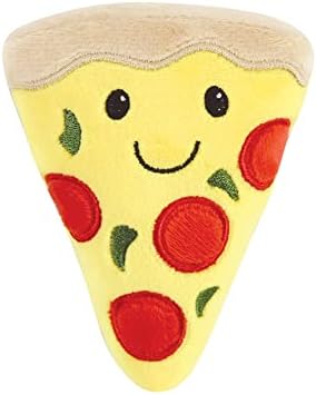 Luvable Friends Unisex Baby Squeaky Plush Dog Toy With Rope