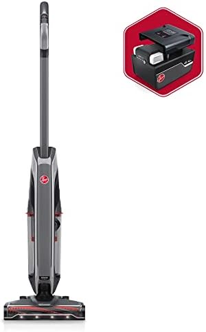 Hoover ONEPWR Evolve Pet Elite Cordless Vacuum, Lightweight Stick Vac | Small Upright Vacuum, Ideal for Pet Hair, XL Dirt Cup Capacity, Cordless Vacuums for Home Use
