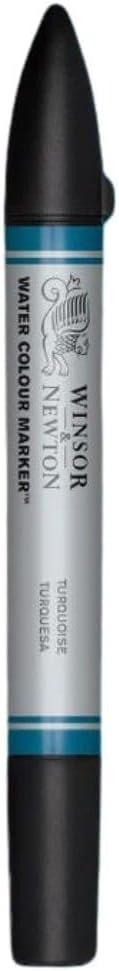 Winsor & Newton ProMarker Watercolor Marker, Turquoise