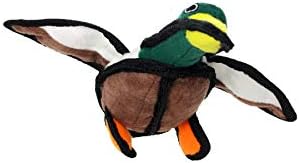 TUFFY® : 2 Pack Jr Duck Dog Toy: Ultra Durable Plush Toy with Multiple Layers & Reinforced Seams, Washable and Floats, Original Construction