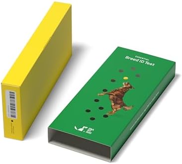 DNA MY DOG - Dog DNA Test Kit | 350+ Breeds Identified | 99%+ Accuracy | Allergy Risk Score | Personality & Behavior Insights | Results in 2-3 Weeks |