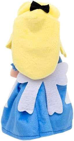 Buckle-Down Disney Dog Toy, Alice in Wonderland with Flowers Full Body Pose, Plush