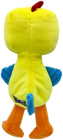 Huxley & Kent Slappies Plush Dog Toy, Kernal Pecker, Small
