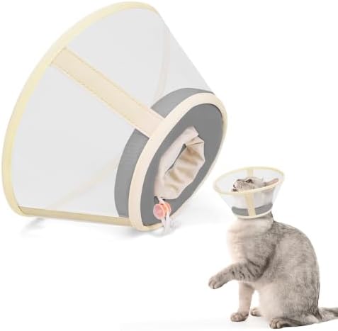 Breathable Mesh Cat Recovery Cone Elizabethan Collar