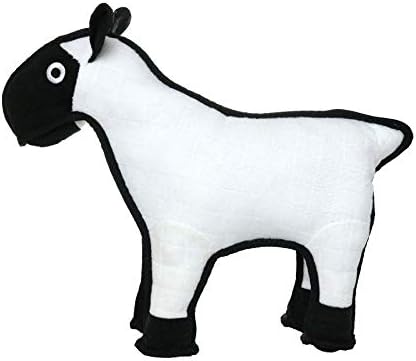 TUFFY® : Sheep Dog Toy: Ultra Durable Plush Toy with Multiple Layers & Reinforced Seams, Washable and Floats, Original Construction