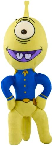 Buckle-Down Disney Dog Toy, Lilo and Stitch Pleakley Smiling Full Body Standing Pose Pet Toy, Plush
