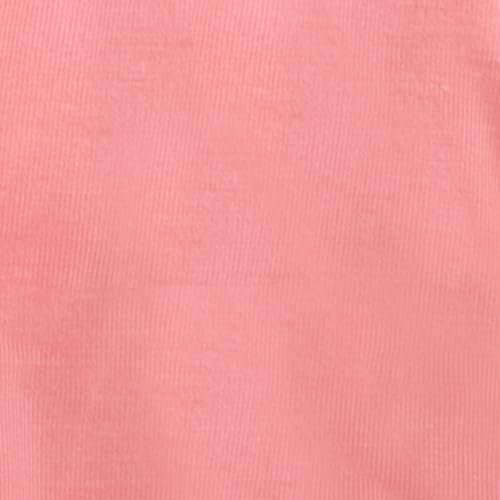Lukovee Recovery Suit for Dogs, Onesie Spay Neuter Surgery Suit Female Male | Soft Cotton, Easy On Off, Abdominal Wounds Prevent Licking, Prevent Licking Wounds, Cone E-Collar Alternative (Peach,XL)