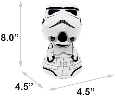 Star Wars Dog Toy, Star Wars Stormtrooper Big Head Pose, Plush