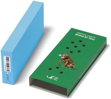 DNA MY DOG - Essential + Health Dog DNA Test Kit | 350+ Breeds Identified | 99%+ Accuracy | 105+ Health & Trait Results | Allergy Risk Score | Personality & Behavior Insights | Results in 2-3 Weeks