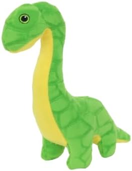 TUFFY® 5 Pack Jr Duck, Hippo, Fox, Brachiosaurus & Gear Ring Dog Toys