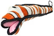 TUFFY® - 2 Pack Original : EEL : : Ultra Durable Plush Toy with Multiple Layers & Reinforced Seams, Washable and Floats, Original Construction