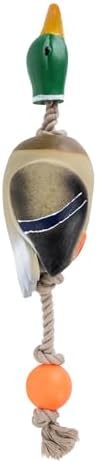 Browning Duck Rope Toy Natural