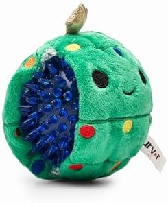 Flourish Pets 2 in 1 Large Prancer Christmas Multi-Layer Chew Toy for Active Dogs | Non-Toxic BPA Free Double Stitched Soft Fabric and Long-Lasting Dog Plush Toys (Large Prancer Tree Pack)