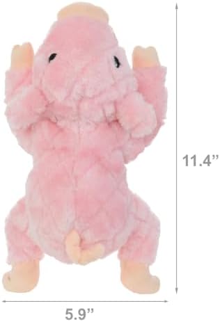 Tuffy® - Mighty® 2 Pack Piggy Ultra Durable Plush Dog Toy