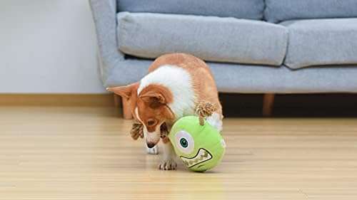 Disney for Pets Pixar Monsters Inc Mike Rope Head Dog Toy, 9 Inch