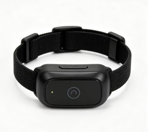 Dog GPS Tracker No Monthly Fee, Real-Time Pet Location Collar