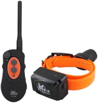 DT SYSTEMS H201850 Plus Upland Waterproof 12-23" Rechargeable Remote Dog Training E-Collar, 1800-Yard Range, 16 Stimulation Levels, Beeper/Locator