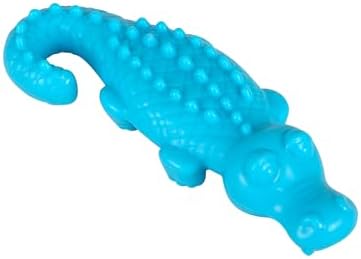Arm & Hammer Nubbies Gator Dog Dental Chew Toy, Mint Flavor, 24-Pack