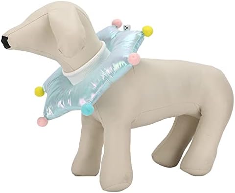 Soft Cat Recovery Collar Adjustable Clown Design (M)
