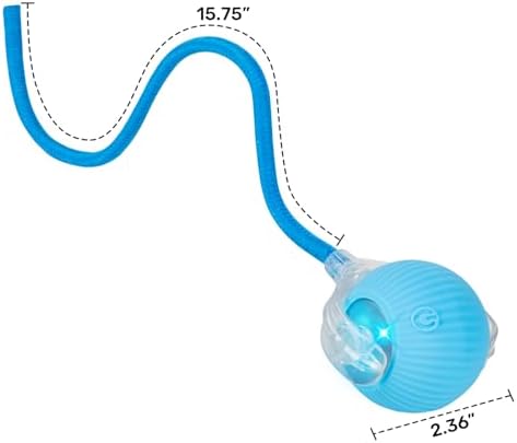 Cat Toy, Electric Interactive Toys for Indoor Cats, Blue