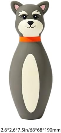 Mikivery Dog Chew Toys Tough Squeaky Latex Toy, for Aggressive Chewers