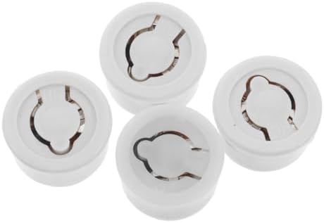 KESYOO 4Pcs Animal Replacement Squeakers for Dog Toys Interactive Cat Noise Maker for Kids Play Pet Training DIY Squeaky Toy Refills 0.98 in