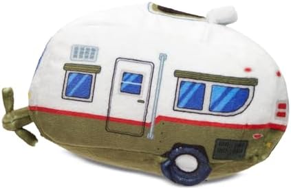 BarkBox Hairstream Trailer Dog Toy - Fun for Dogs