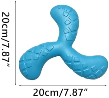 Dart-Shape Dog Chew Toy, Interactive Bite-Resistant Pet Toy