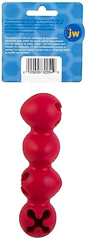 JW Playbites Caterpillar Treat Dispenser Toy (Pack of 2)