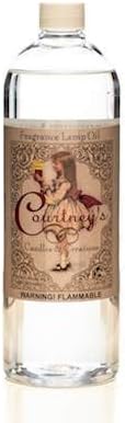 Liter - 33.5 oz Courtneys Fragrance Lamp Oils - Brazillian Spice