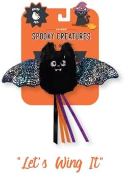Fringe Studio Pet Toy, LET’S Wing IT Kicker Cat Toy, PetShop Collection (693023)