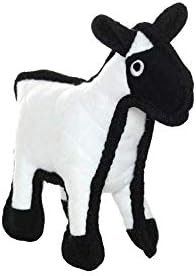 TUFFY® 2 Pack Bull Sheep Small Ultra Durable Plush Dog Toys